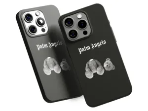 Palm Angels Cover Telefono Tocco Premium di Lusso
